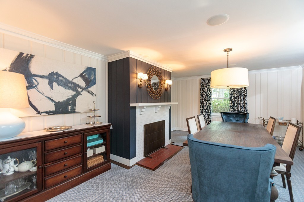 69 Fox Hill Road Wellesley, MA 02481 - Photo 4 of 30 a view of a dining room with furniture window and wooden floor