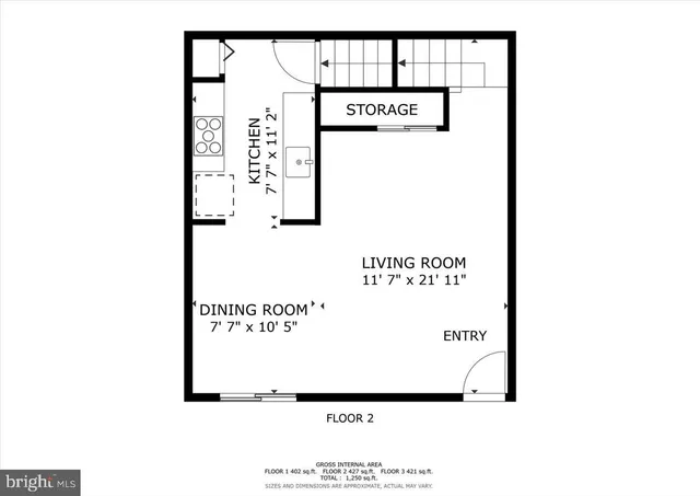 a picture of a floor plan
