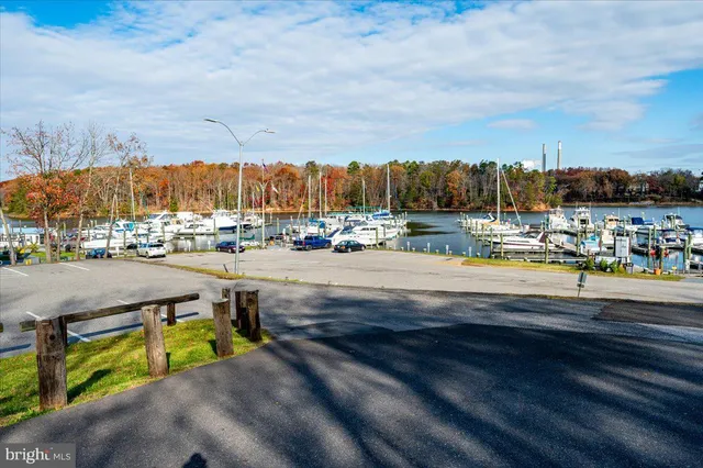 a view of a building with sign board