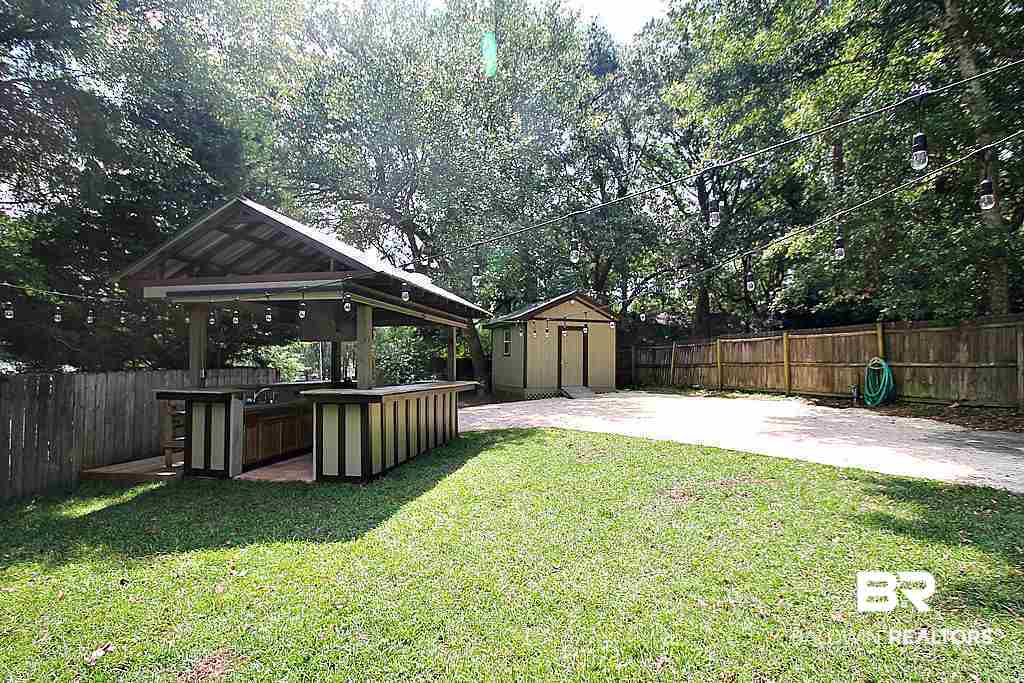 106 Winnetk Circle Daphne, AL 36526 - Photo 30 of 39 Outdoor Kitchen & Shed