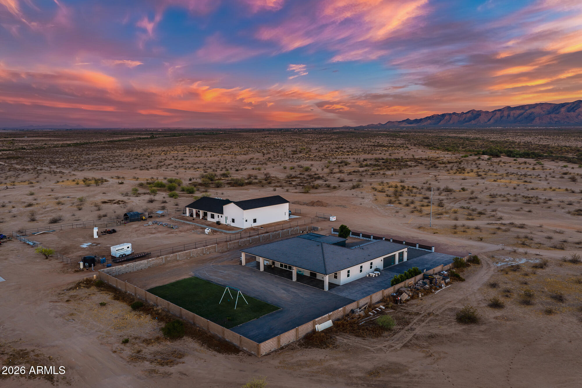 23532 West Jomax Road Wittmann, AZ 85361 - Photo 57 of 86 DJI_20260618194005_0335