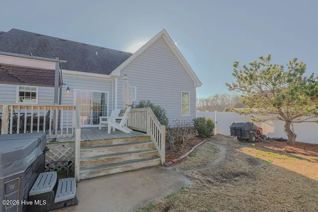 $349,900 | 606 Millbrooke Circle, Elizabeth City, NC 27909