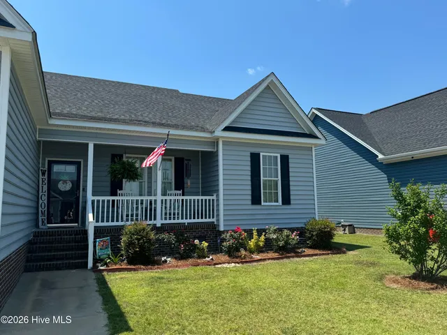 $349,900 | 606 Millbrooke Circle, Elizabeth City, NC 27909