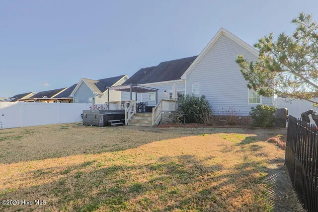 $349,900 | 606 Millbrooke Circle, Elizabeth City, NC 27909