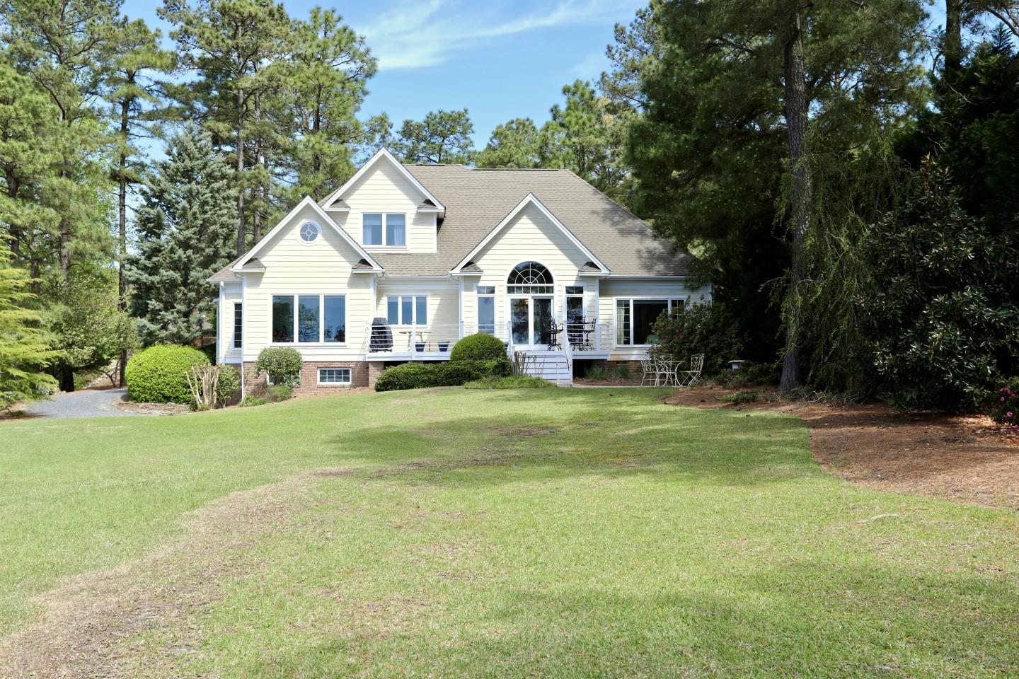 104 Pittman Road West End, NC 27376 - Photo 45 of 50 BACK OF HOME