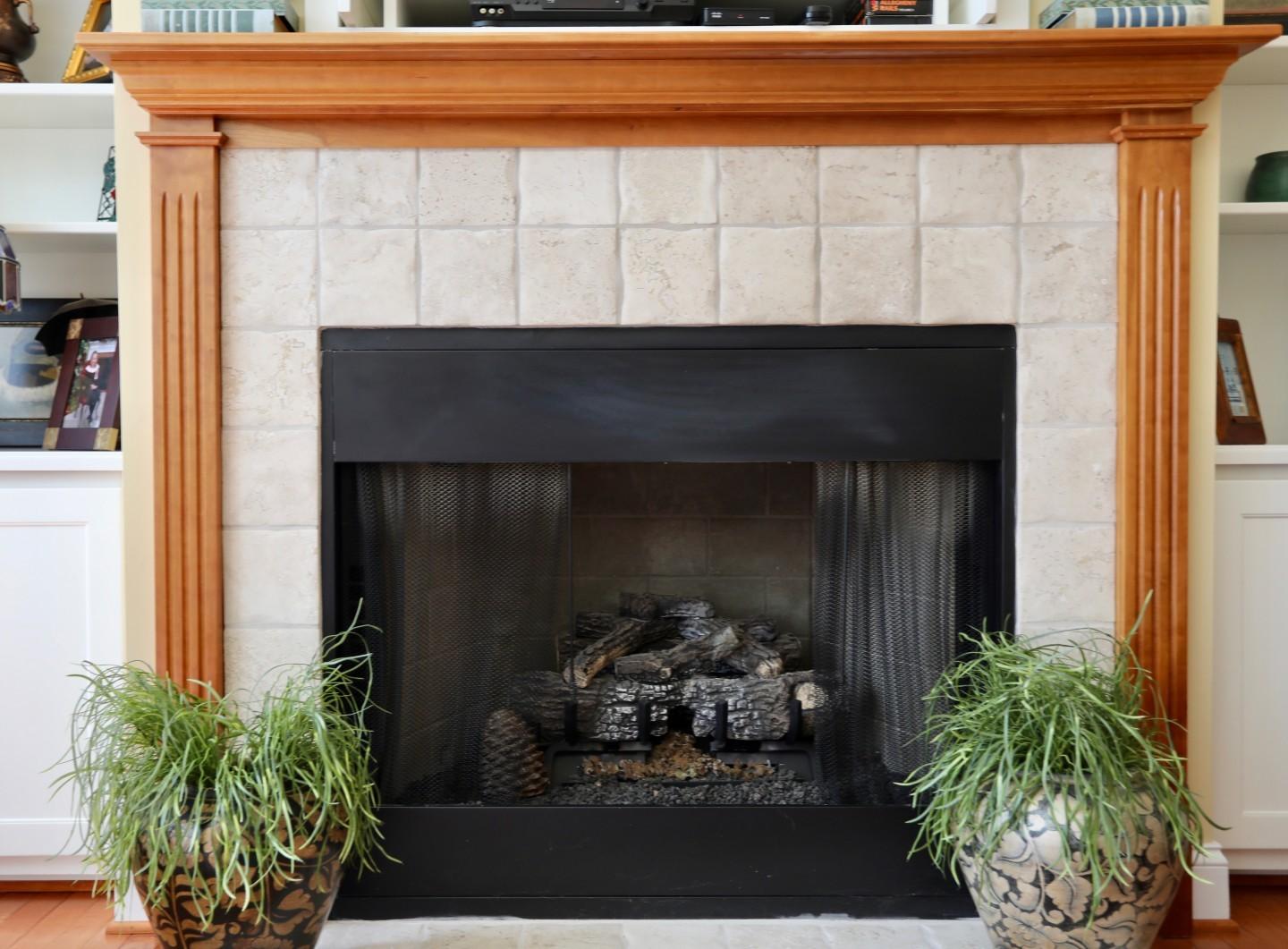 104 Pittman Road West End, NC 27376 - Photo 9 of 50 LIVING ROOM FIREPLACE