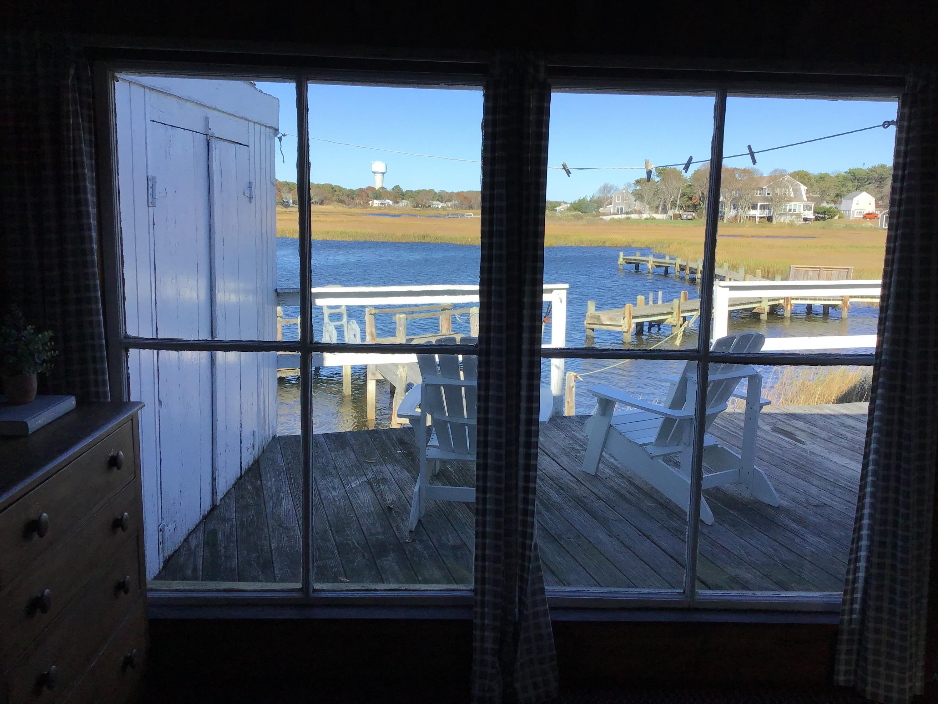 10 Lower County Road Dennis Port, MA 02639 - Photo 17 of 25 a view of a from a window