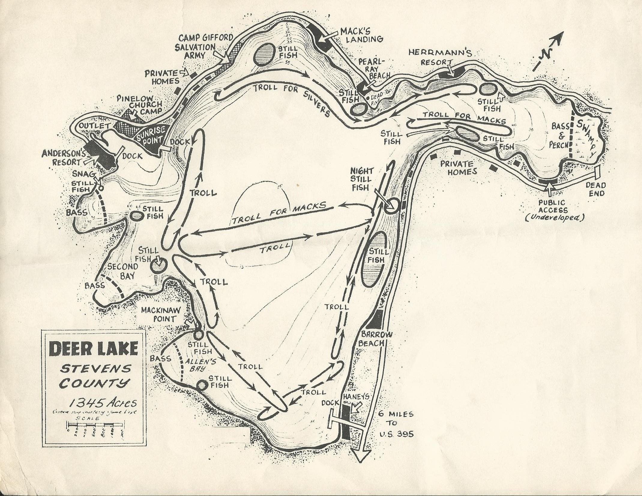 4536 Haney Road Loon Lake, WA 99148 - Photo 26 of 28