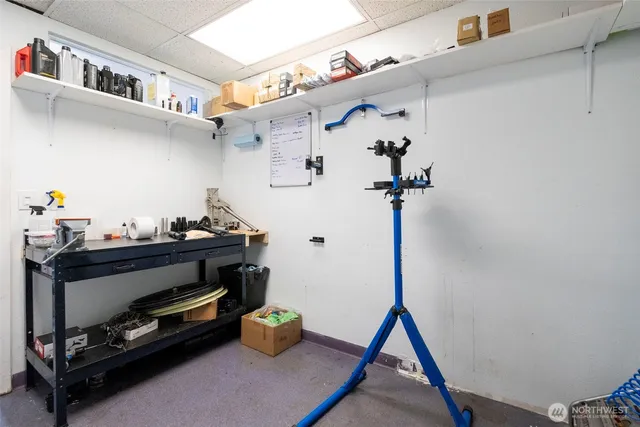 a bathroom with a sink toilet and a tub