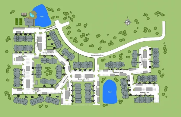 $2,424 | 4223 Windrift Drive, Unit 3C, Aurora, IL 60504