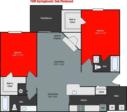 $2,424 | 4223 Windrift Drive, Unit 3C, Aurora, IL 60504