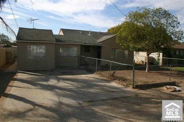 8530 45th Street Riverside, CA 92509 - Photo 1 of 1 Front view of home...