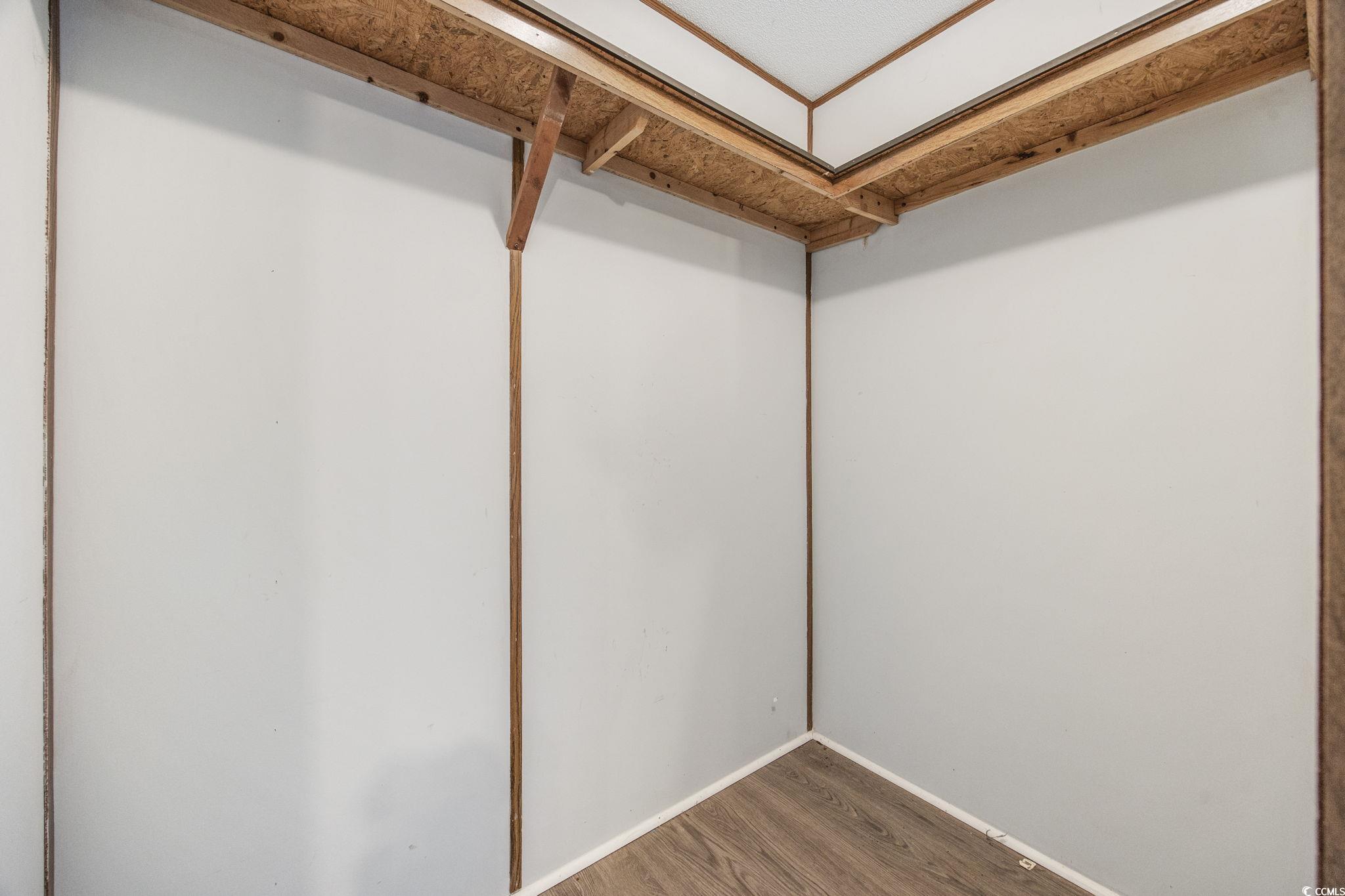 167 Offshore Drive Murrells Inlet, SC 29576 - Photo 17 of 33 Spacious closet with wood finished floors