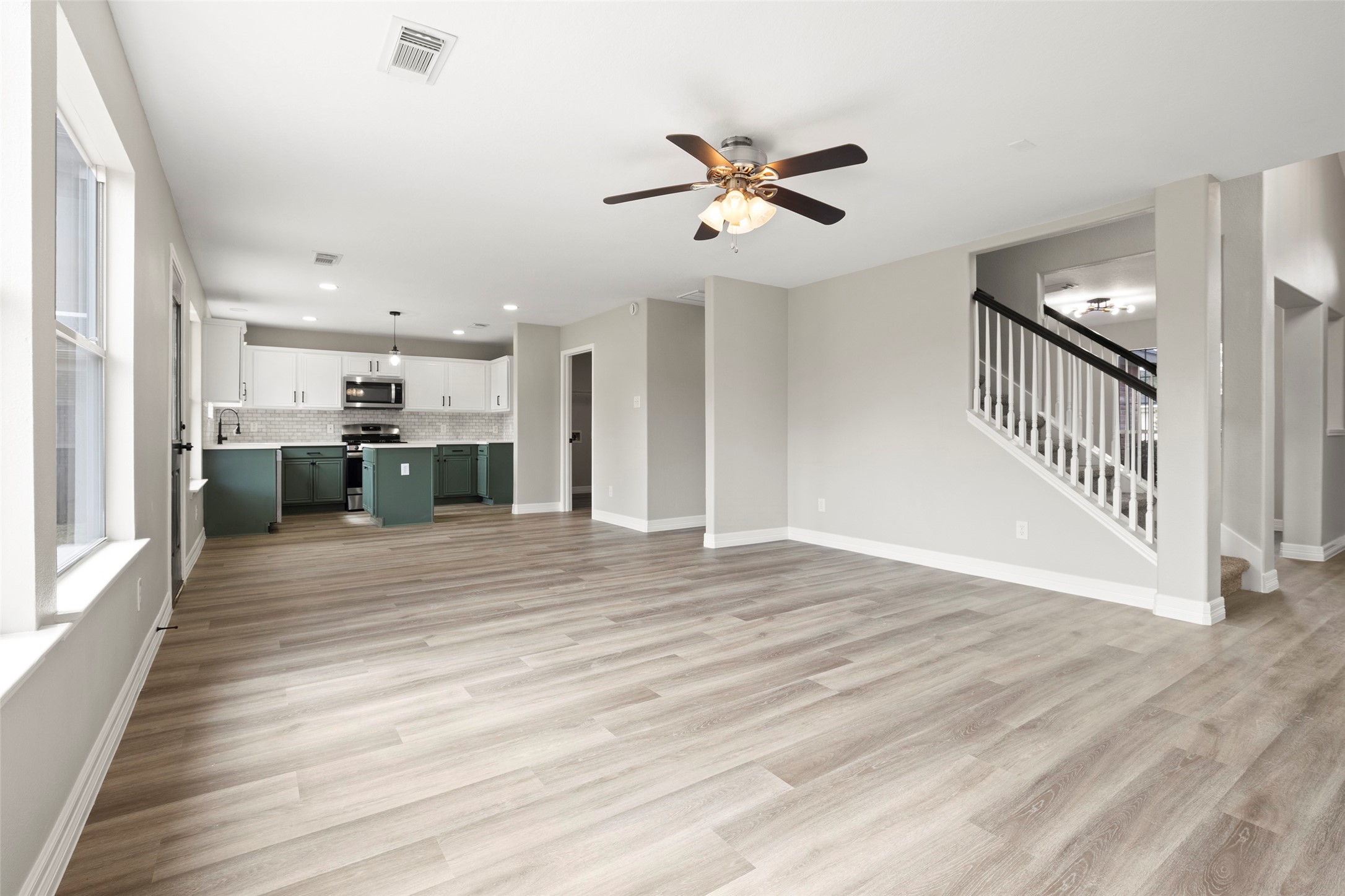 2406 Pinpoint Drive Spring, TX 77373 - Photo 8 of 25 a view of a livingroom with a kitchen