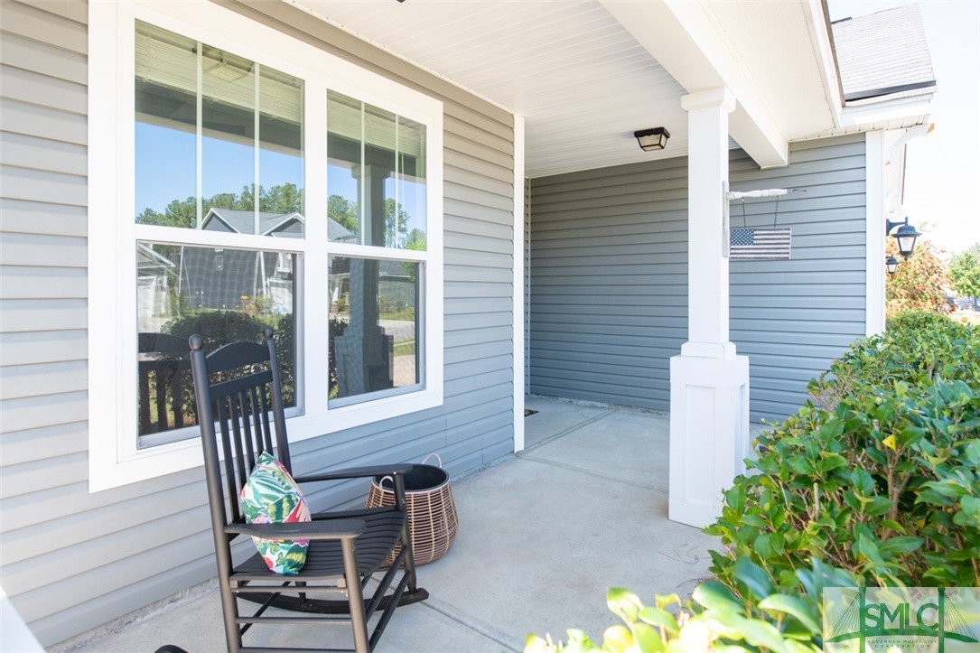 360 Southwilde Way Pooler, GA 31322 - Photo 3 of 50 Cozy Front Porch