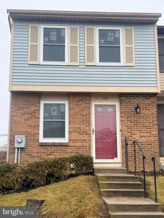 $312,990 | 232 Canfield Terrace, Frederick, MD 21702