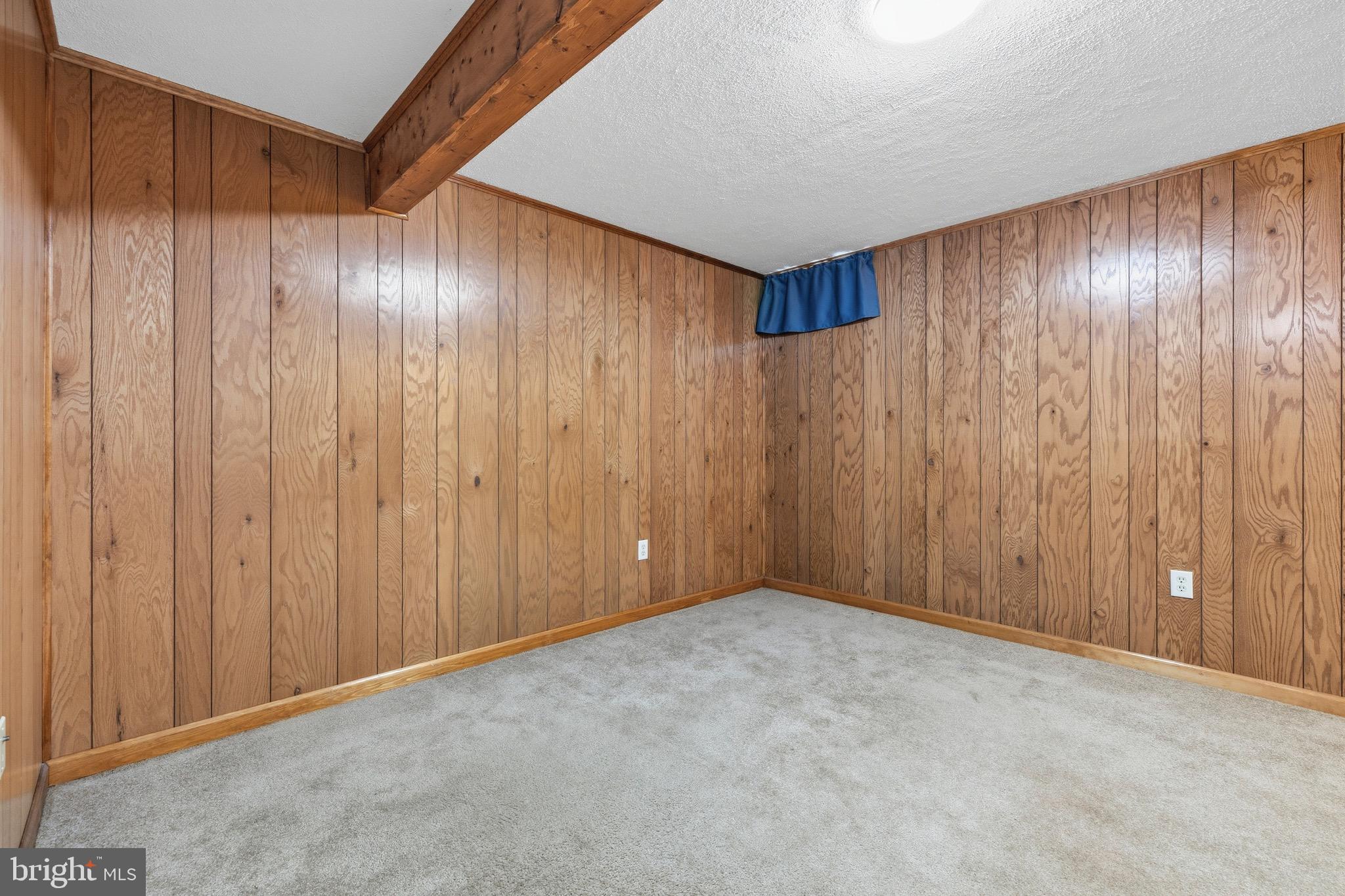 232 Canfield Terrace Frederick, MD 21702 - Photo 21 of 30 a view of an empty room with wooden walls