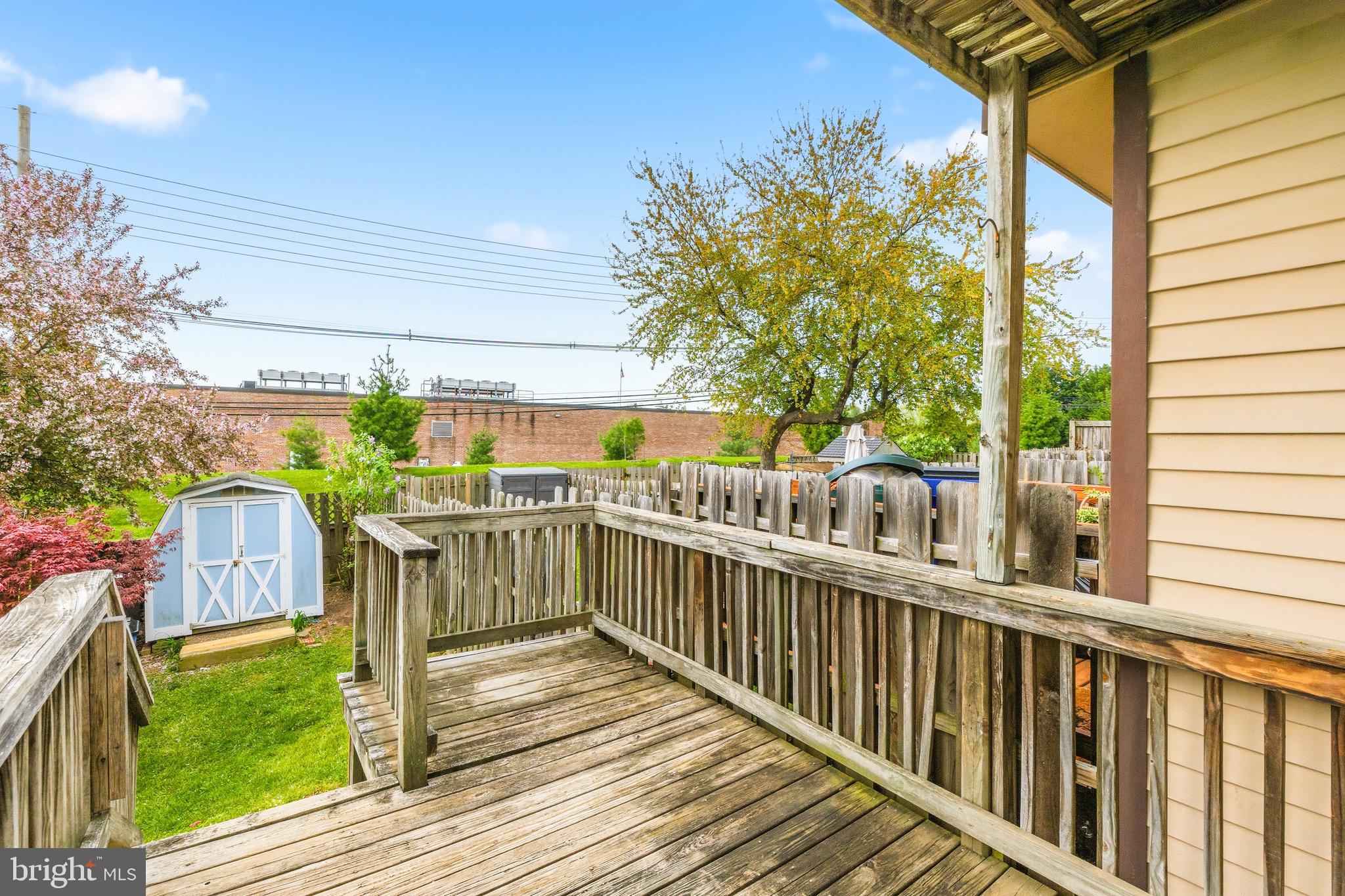 232 Canfield Terrace Frederick, MD 21702 - Photo 24 of 30 a view of a house with a deck