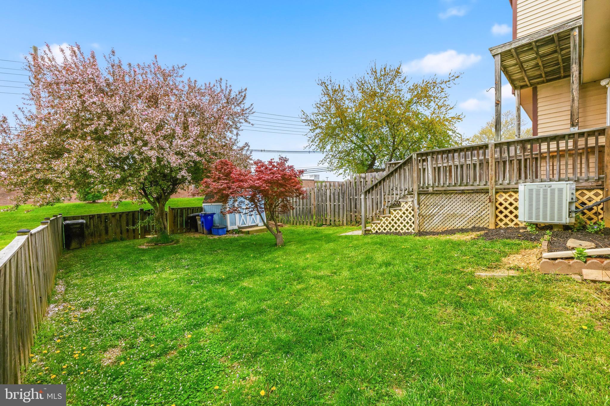 232 Canfield Terrace Frederick, MD 21702 - Photo 27 of 30 a view of a house with a yard and sitting area