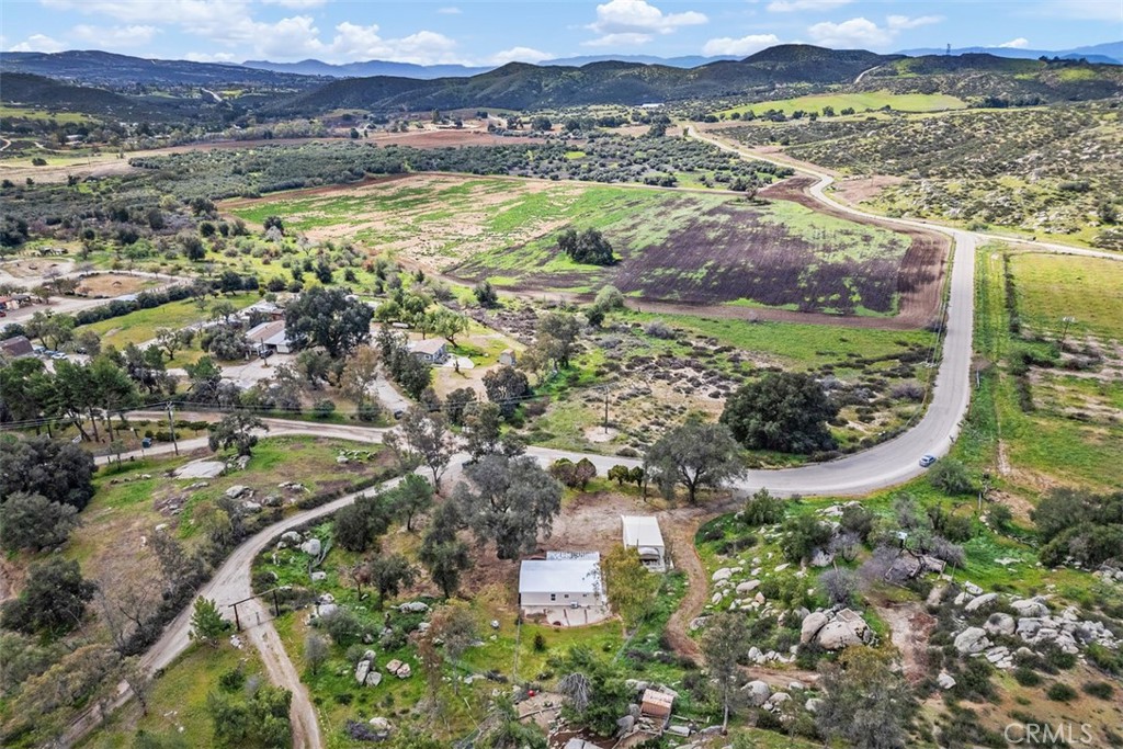 42580 East Benton Road Hemet, CA 92544 - Photo 3 of 31 a view of a city with mountains in the background
