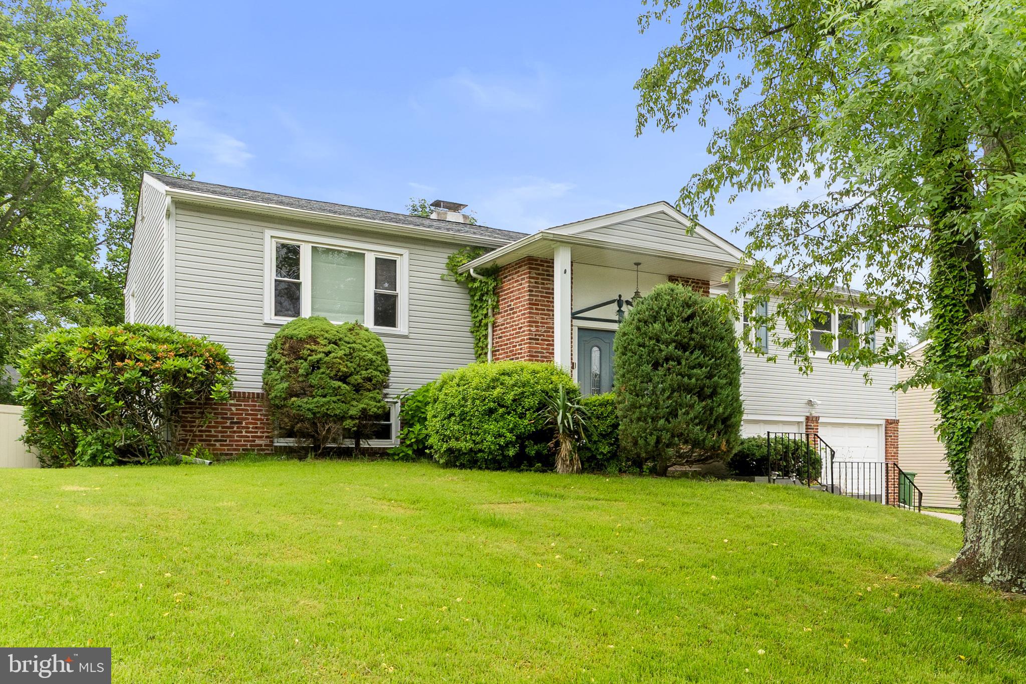 25 Clemson Road Cherry Hill, NJ 08034 - Photo 33 of 34 a front view of a house with a yard