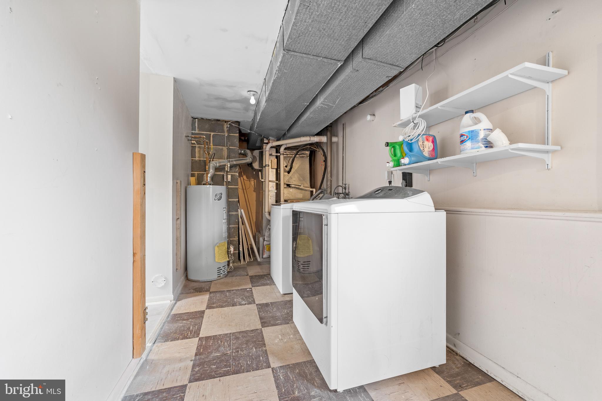 25 Clemson Road Cherry Hill, NJ 08034 - Photo 34 of 34 a utility room with dryer and washer