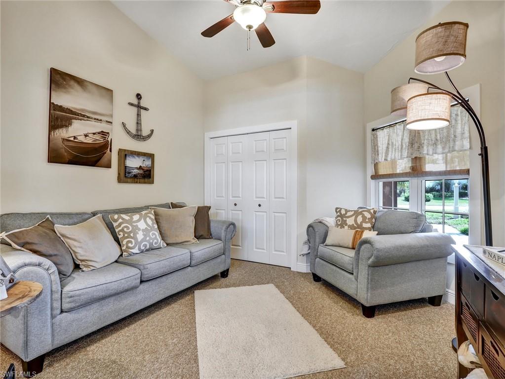 421 Countryside Drive Naples, FL 34104 - Photo 25 of 44 Third Bedroom/Den with closet