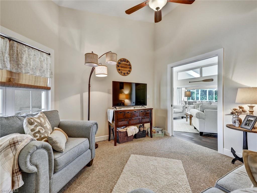 421 Countryside Drive Naples, FL 34104 - Photo 26 of 44 Third Bedroom/Den with closet