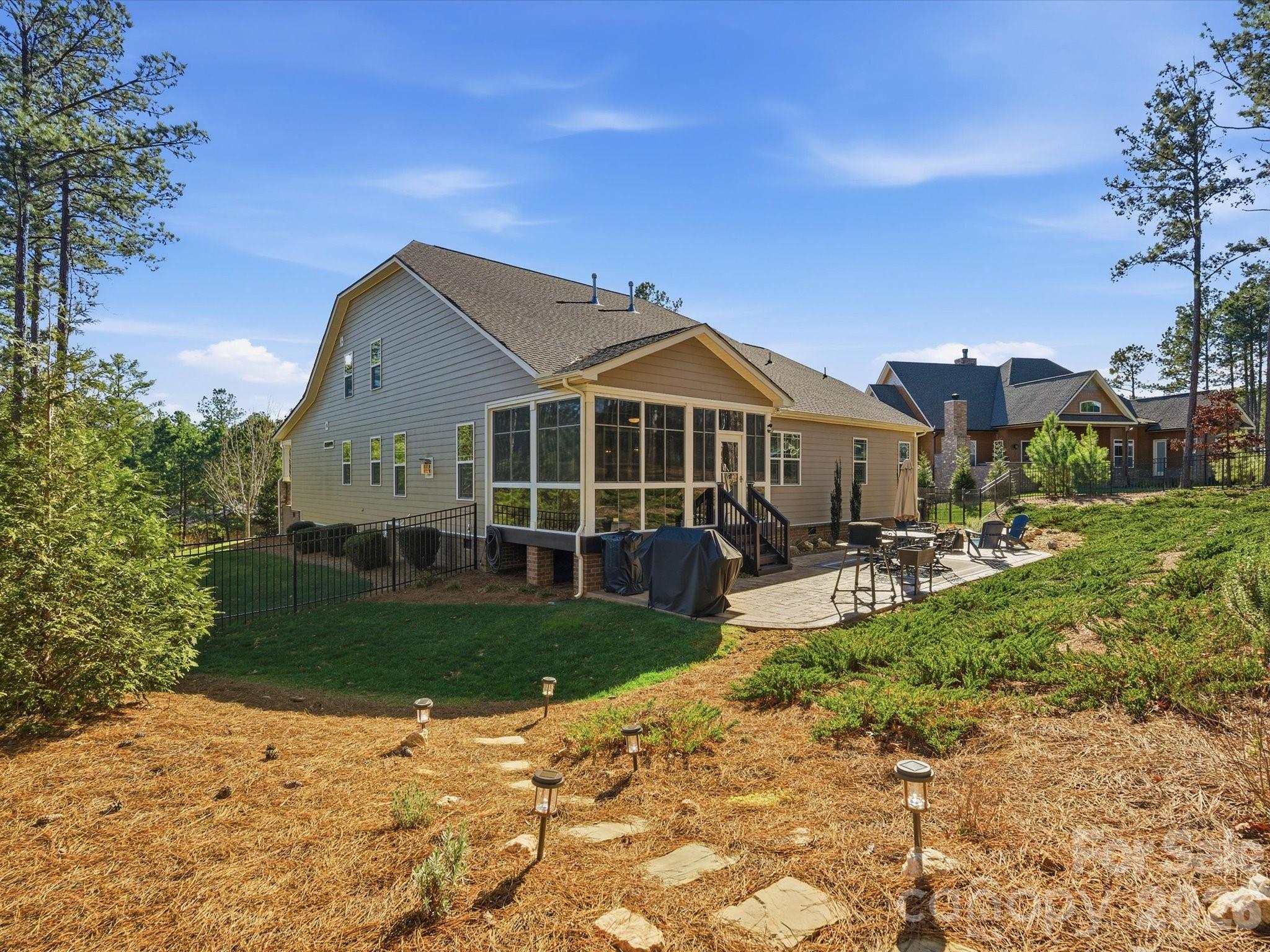 4166 Persimmon Road Lancaster, SC 29720 - Photo 31 of 41 a front view of a house with garden