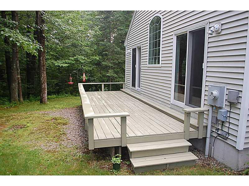 108 Falmouth Road Windham, ME 04062 - Photo 5 of 35 Patio/Deck.