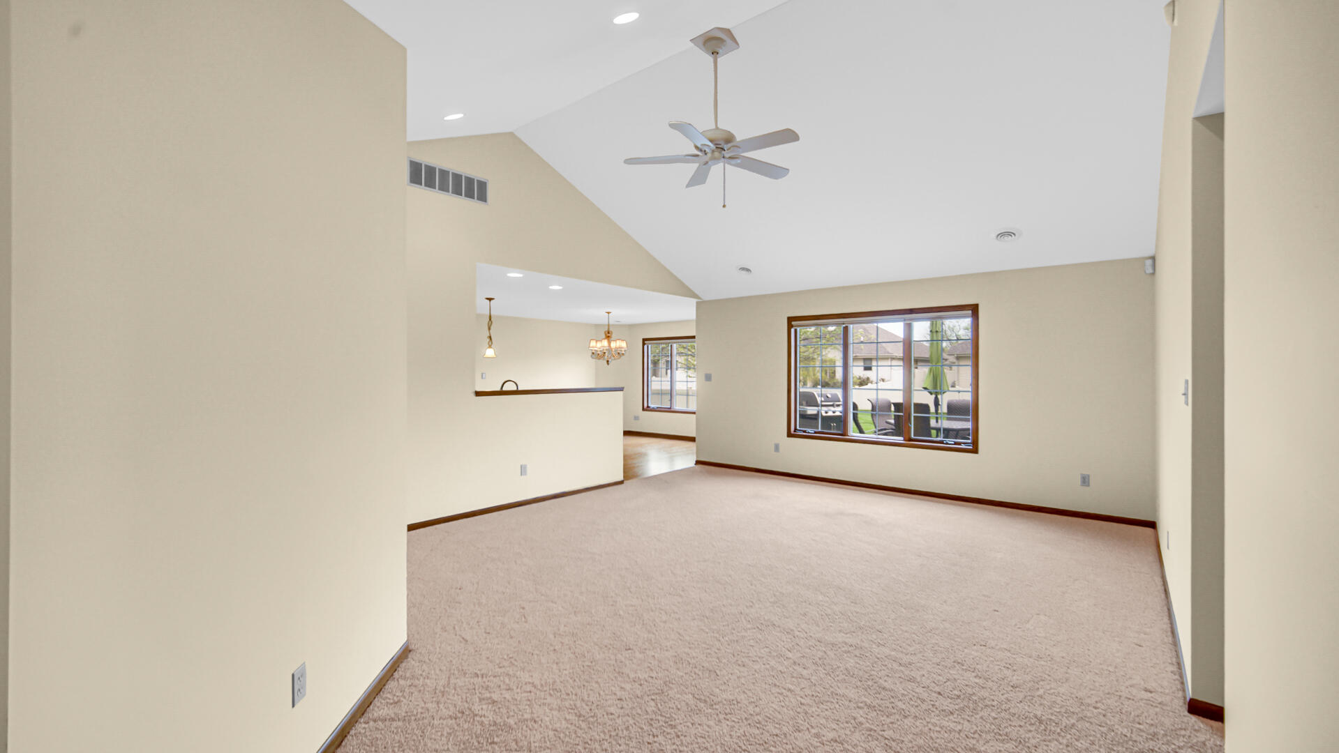 2635 43rd Street Highland, IN 46322 - Photo 4 of 24 a view of an empty room with a window