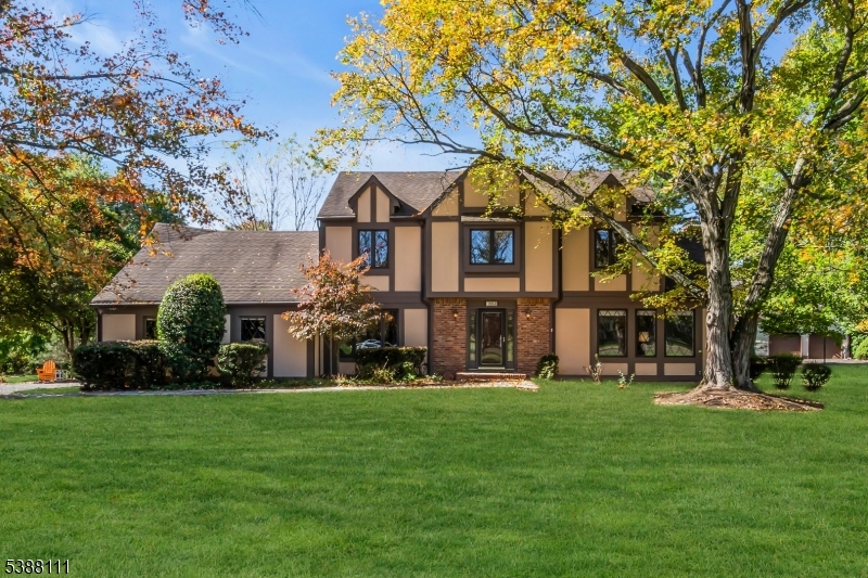 front view of house with a yard