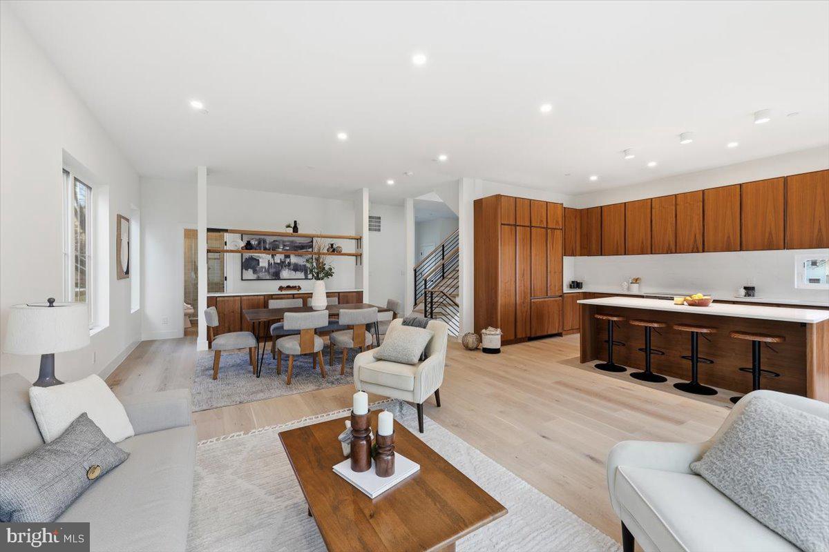 Welcome to 1237 Franklin. New construction in DC!