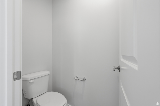 1353 Mapleton Hts Court Mapleton, UT 84664 - Photo 22 of 50 Bathroom with toilet