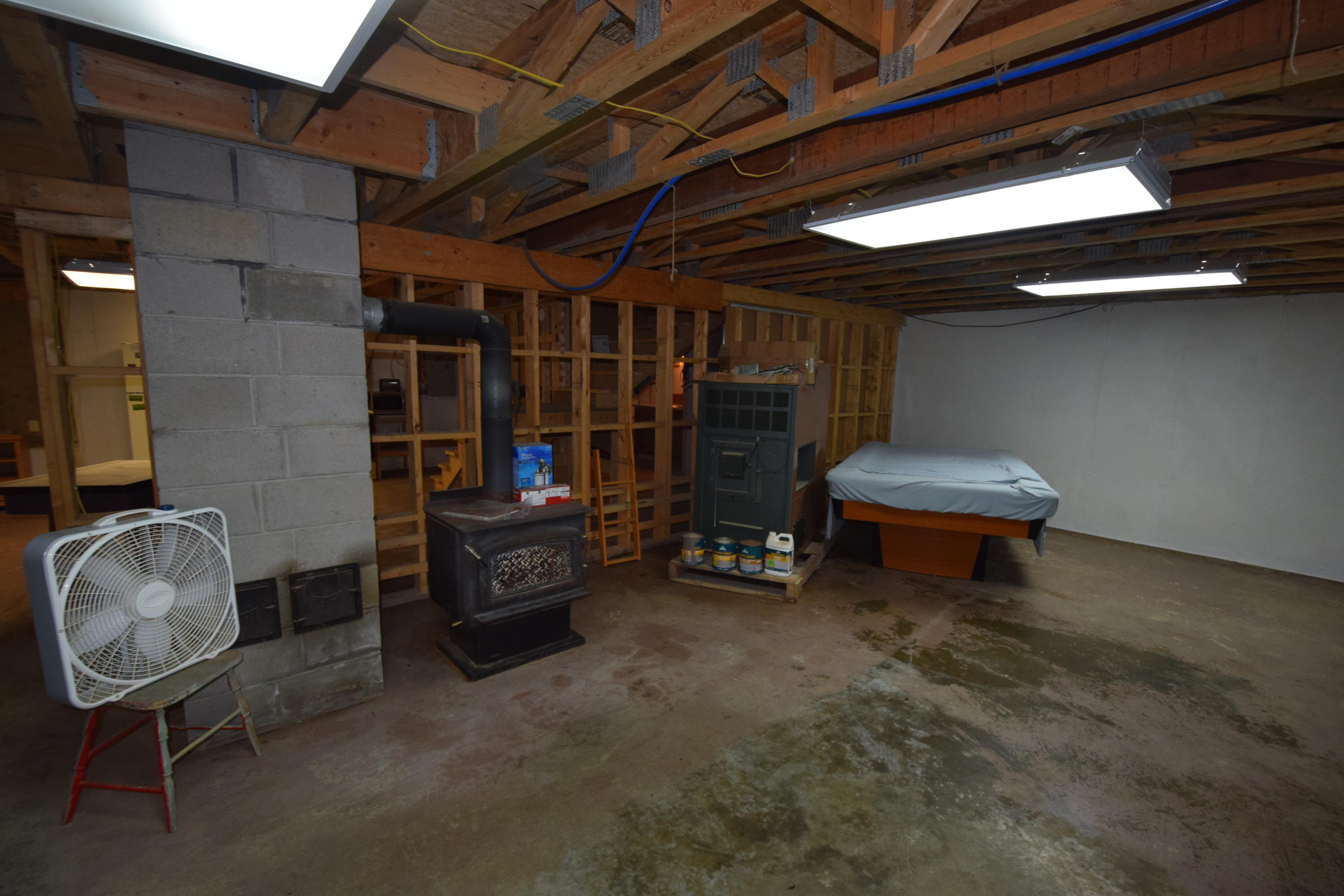 537 Sandy Beach Road Danforth, ME 04424 - Photo 24 of 26 Lower Level...