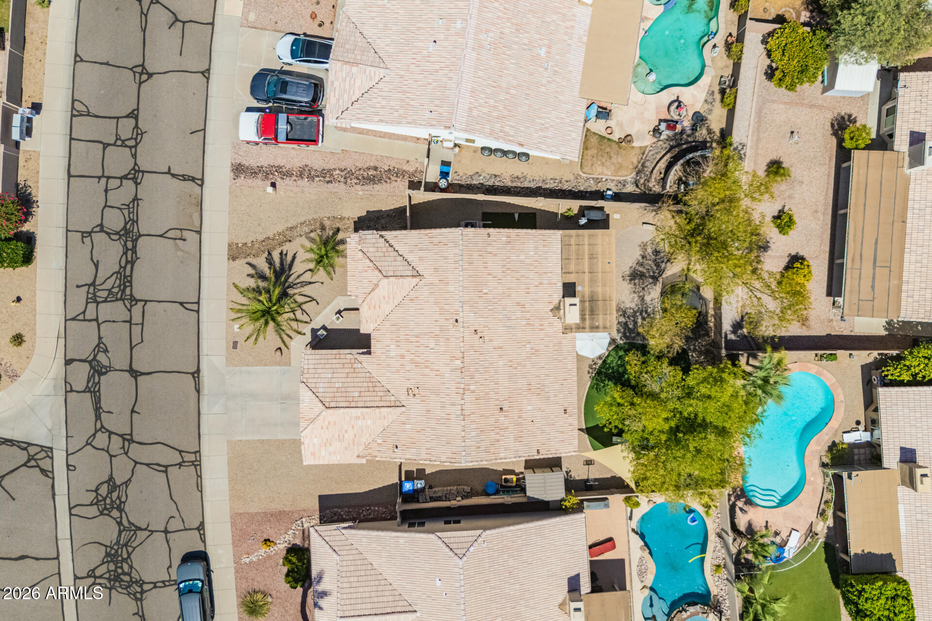 5975 West Alameda Road Glendale, AZ 85310 - Photo 47 of 49 Drone