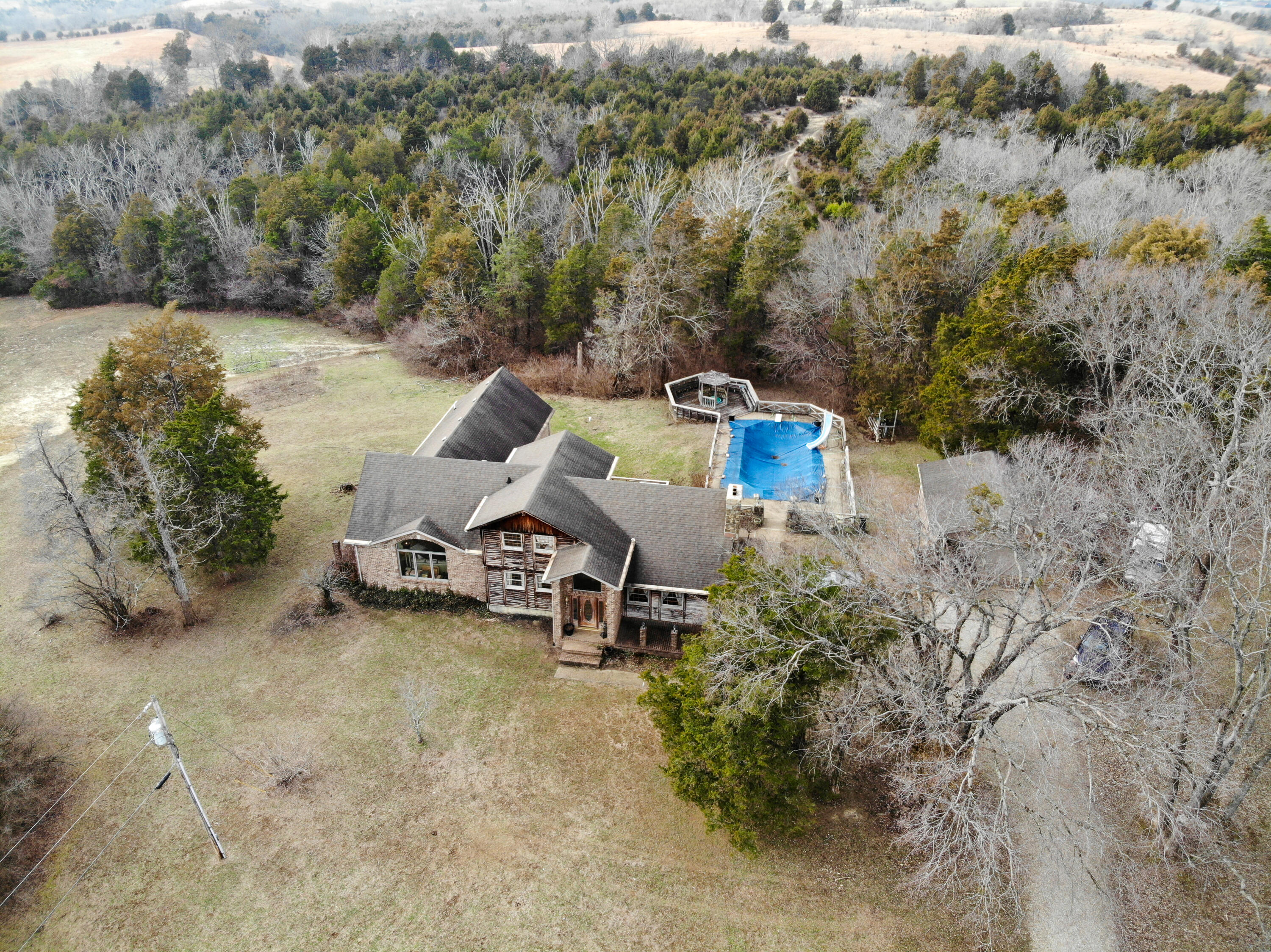1777 Guynn Road Paint Lick, KY 40461 - Photo 78 of 108 DJI_0559