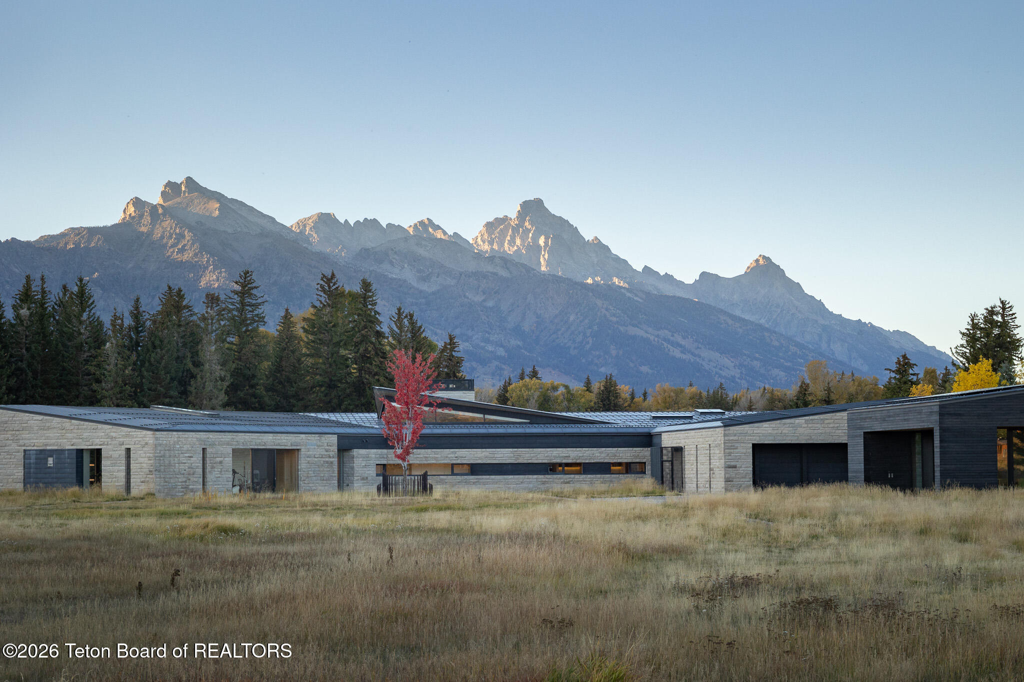 7020 North Bar B Bar River Road Jackson, WY 83001 - Photo 1 of 42 Exterior