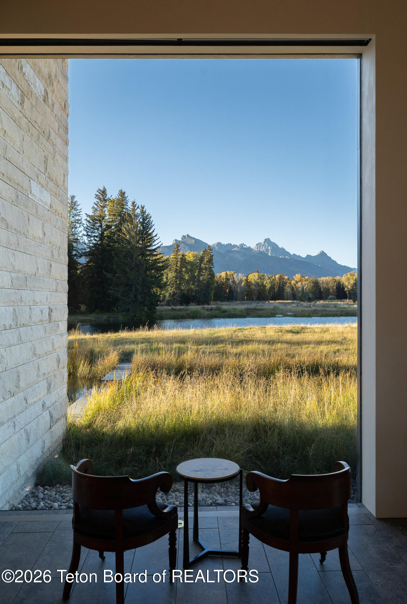 7020 North Bar B Bar River Road Jackson, WY 83001 - Photo 11 of 42 Front Entry