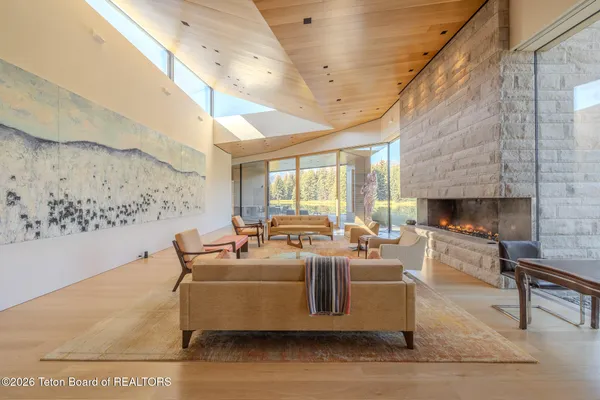 $37,500,000 | 7020 North Bar B Bar River Road, Jackson, WY 83001