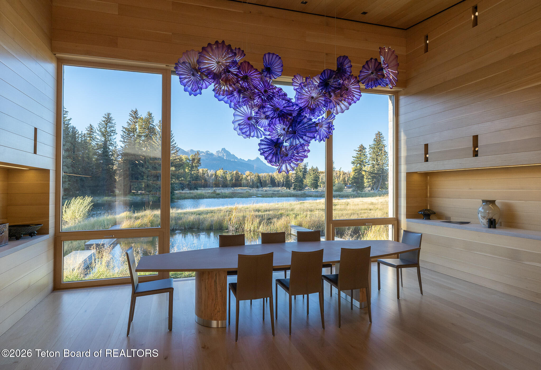 7020 North Bar B Bar River Road Jackson, WY 83001 - Photo 15 of 42 Dining Room