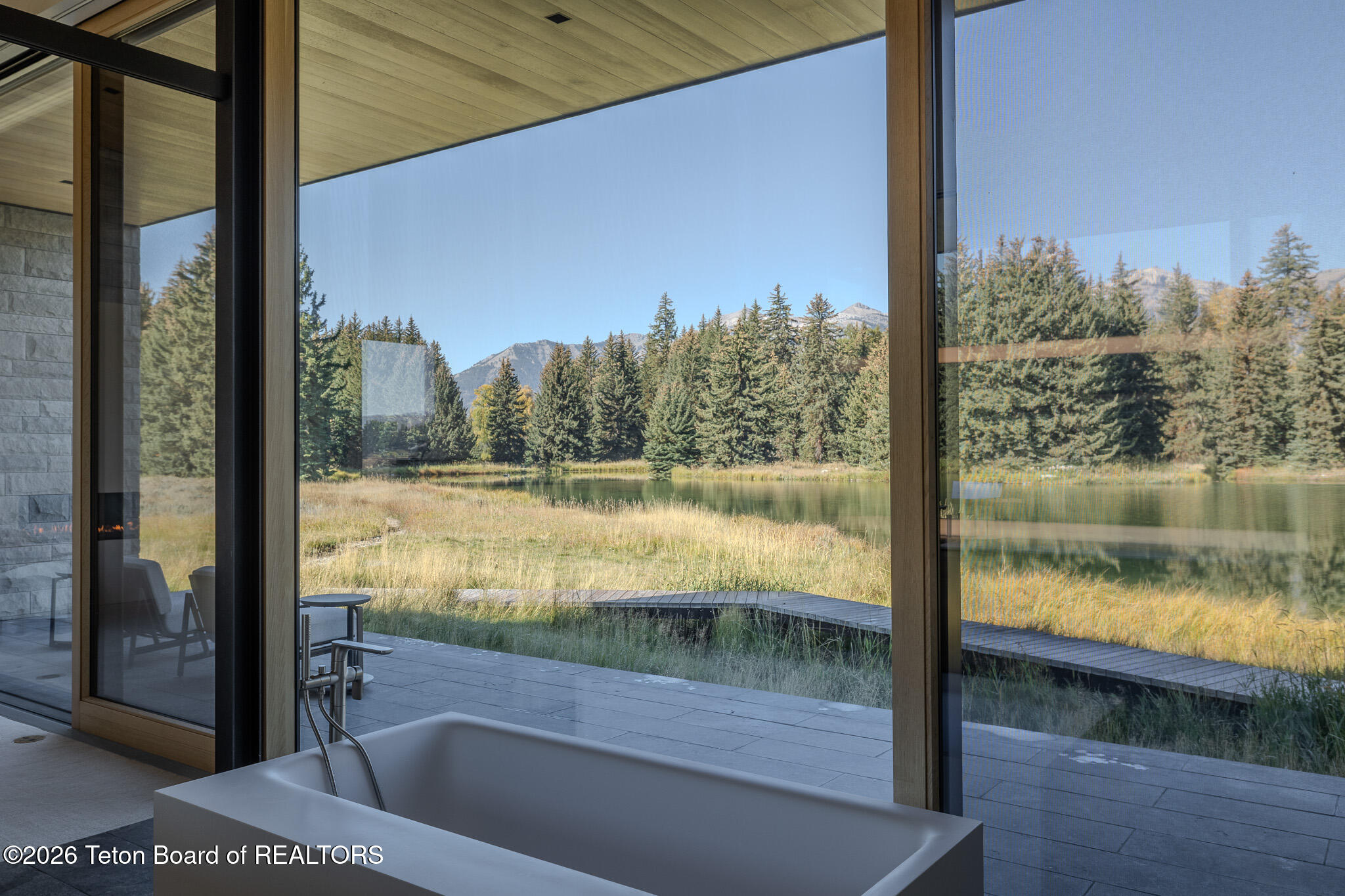 7020 North Bar B Bar River Road Jackson, WY 83001 - Photo 21 of 42 Primary Bathroom