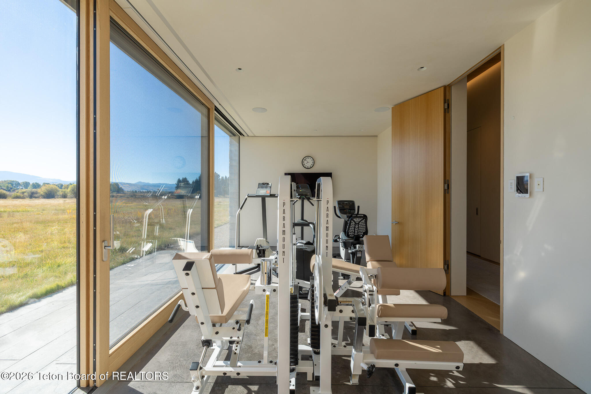 7020 North Bar B Bar River Road Jackson, WY 83001 - Photo 25 of 42 Gym