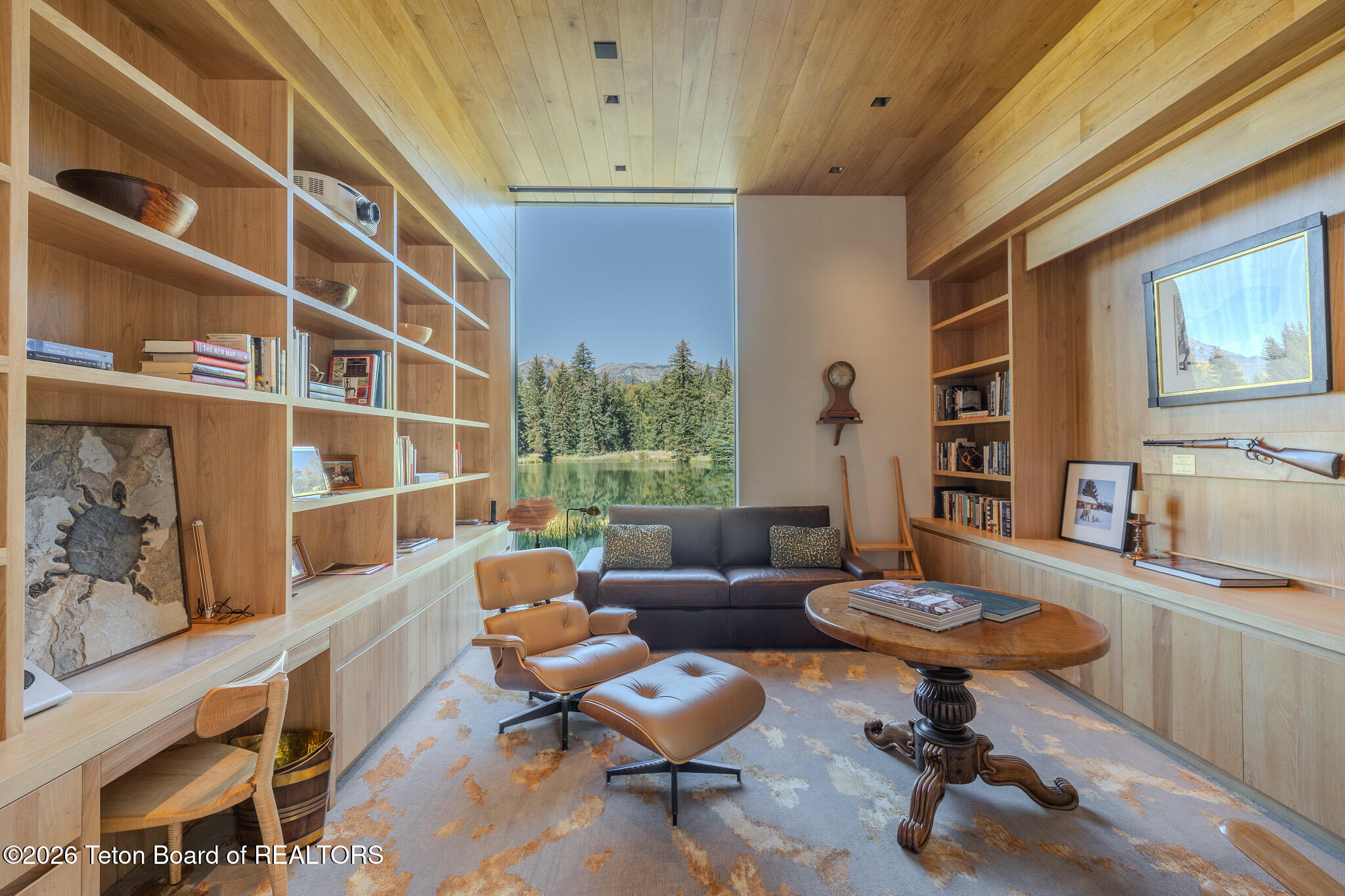 7020 North Bar B Bar River Road Jackson, WY 83001 - Photo 26 of 42 Office #2