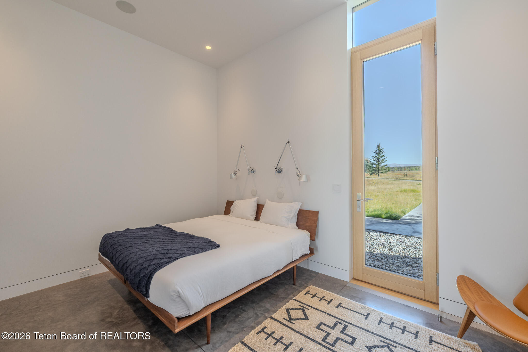 7020 North Bar B Bar River Road Jackson, WY 83001 - Photo 29 of 42 Guest Bedroom