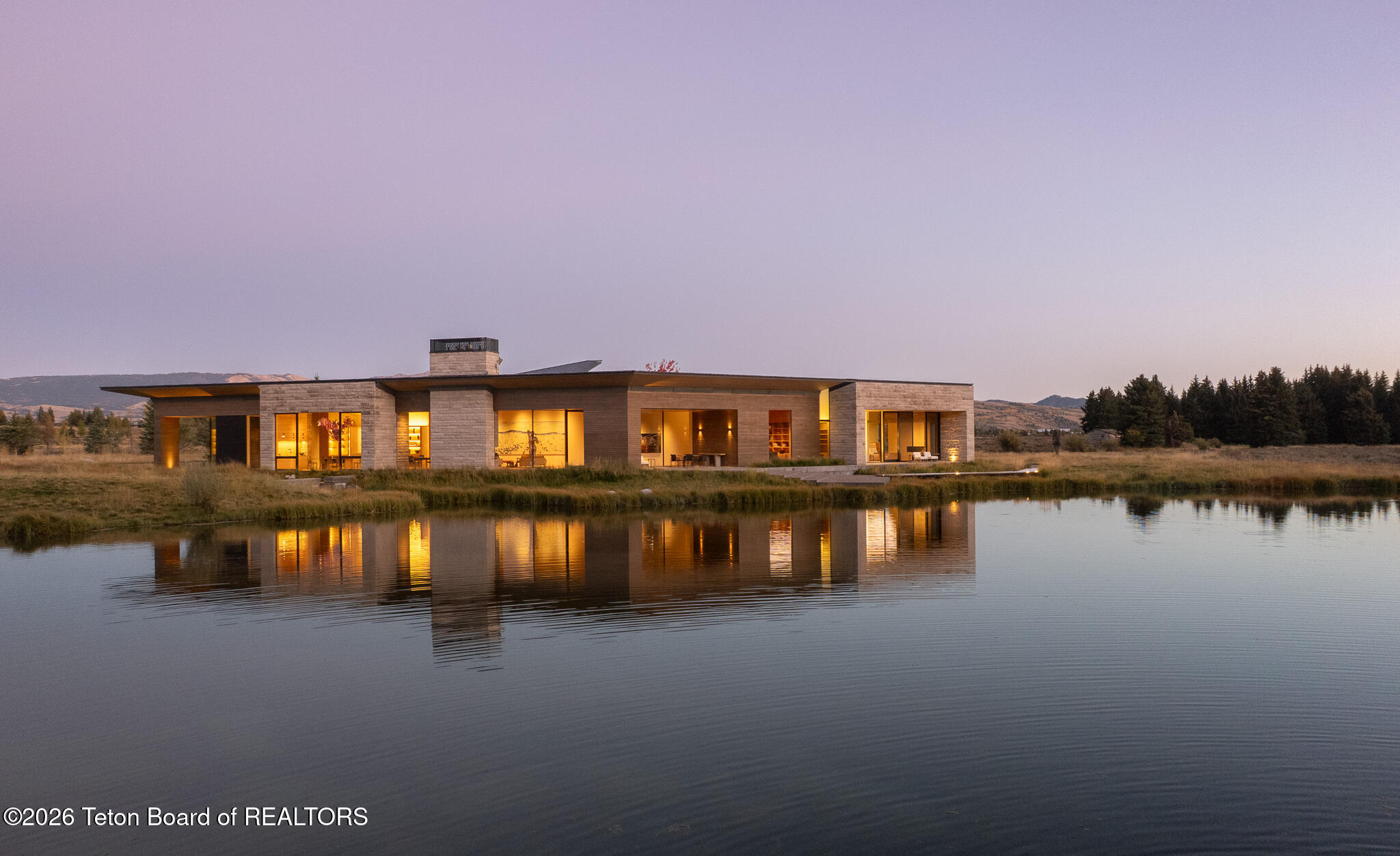 7020 North Bar B Bar River Road Jackson, WY 83001 - Photo 3 of 42 Aerial