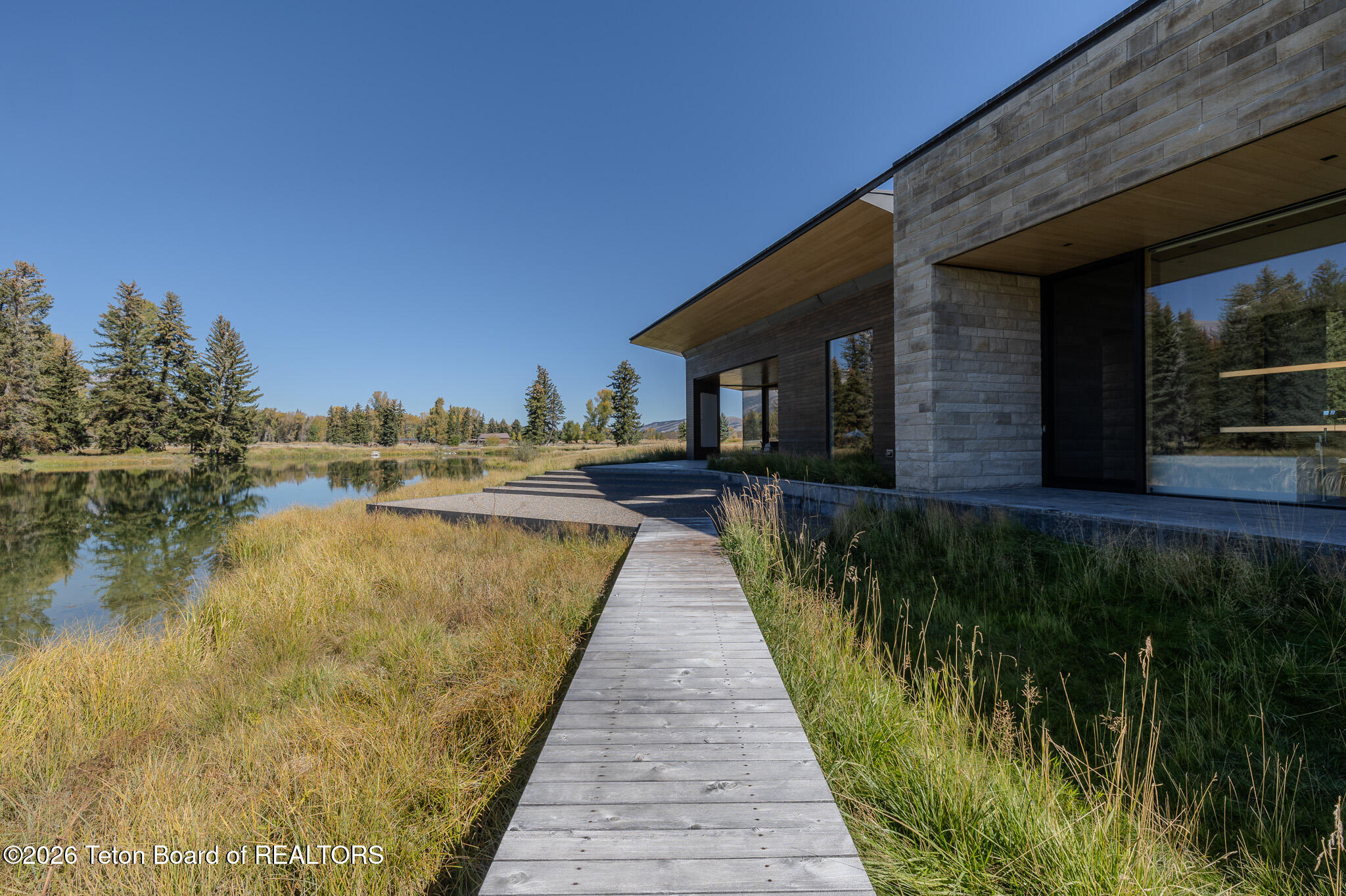 7020 North Bar B Bar River Road Jackson, WY 83001 - Photo 35 of 42 Pathway