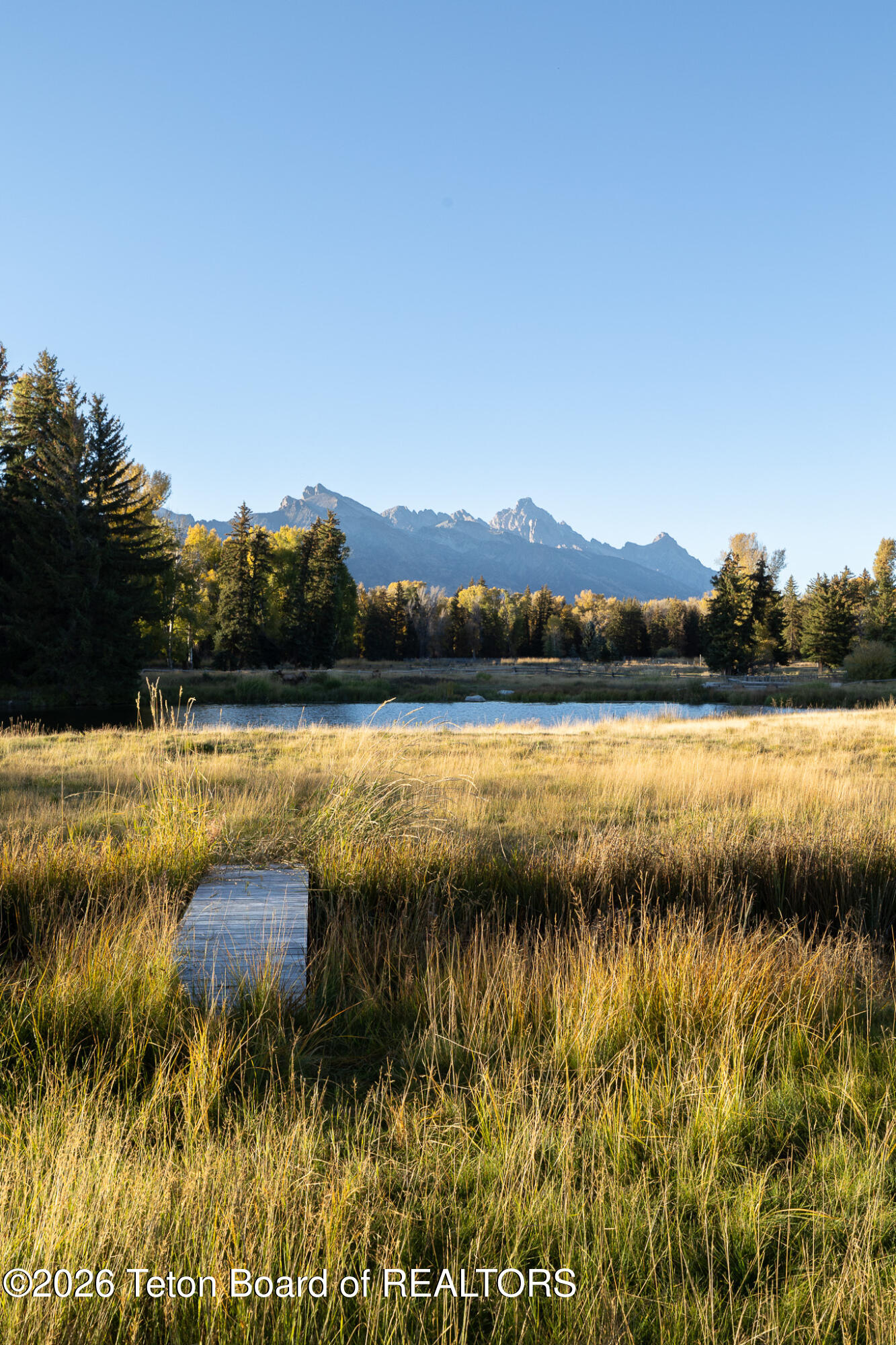 7020 North Bar B Bar River Road Jackson, WY 83001 - Photo 41 of 42 Pond