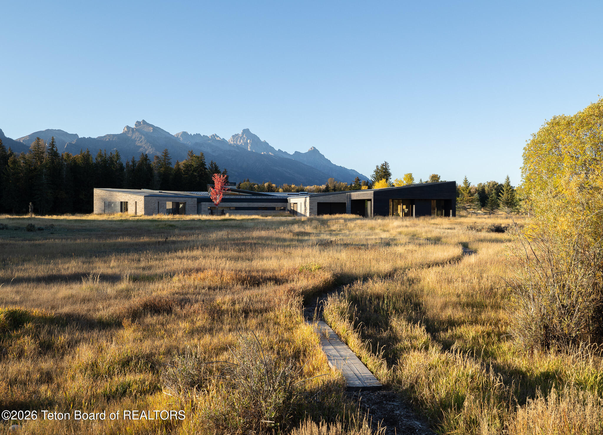 7020 North Bar B Bar River Road Jackson, WY 83001 - Photo 5 of 42 Exterior