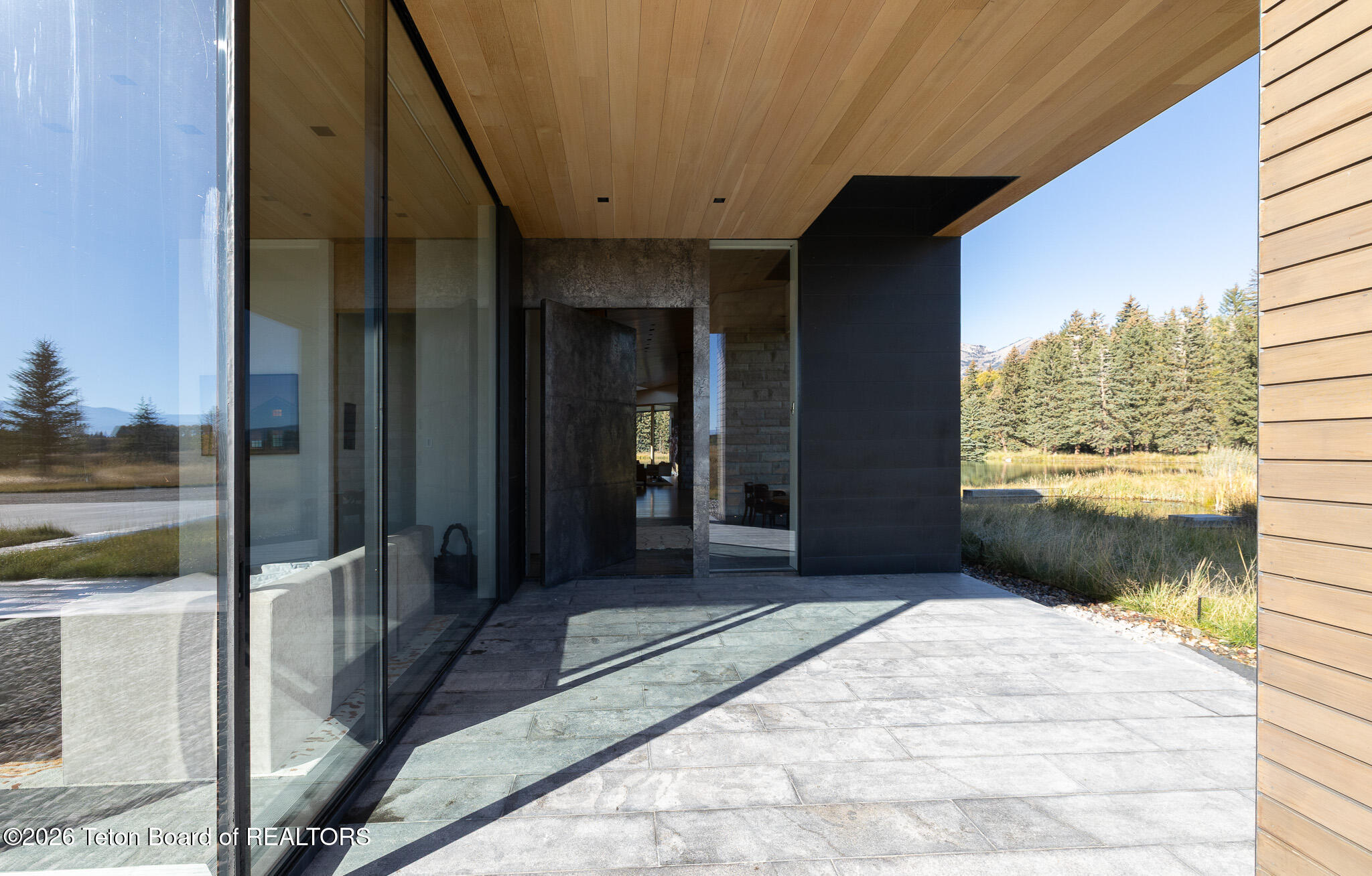 7020 North Bar B Bar River Road Jackson, WY 83001 - Photo 10 of 42 Front Entry